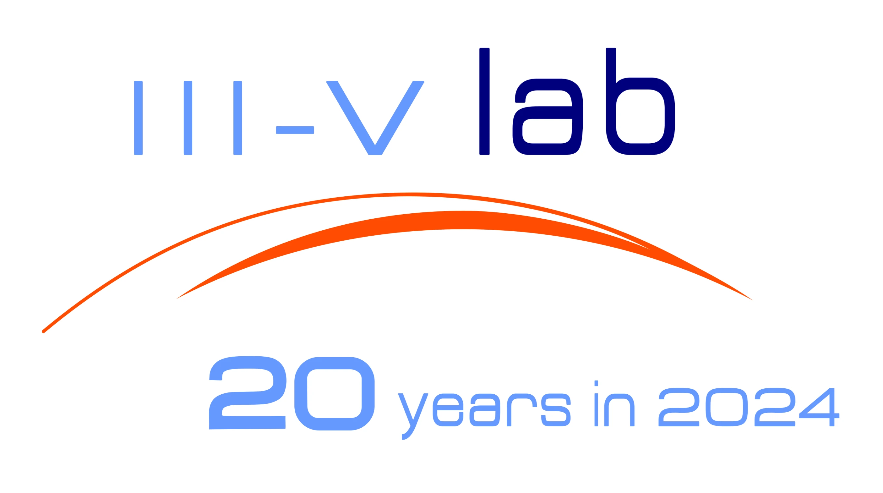 20 years in 2024 - III-V Lab logo